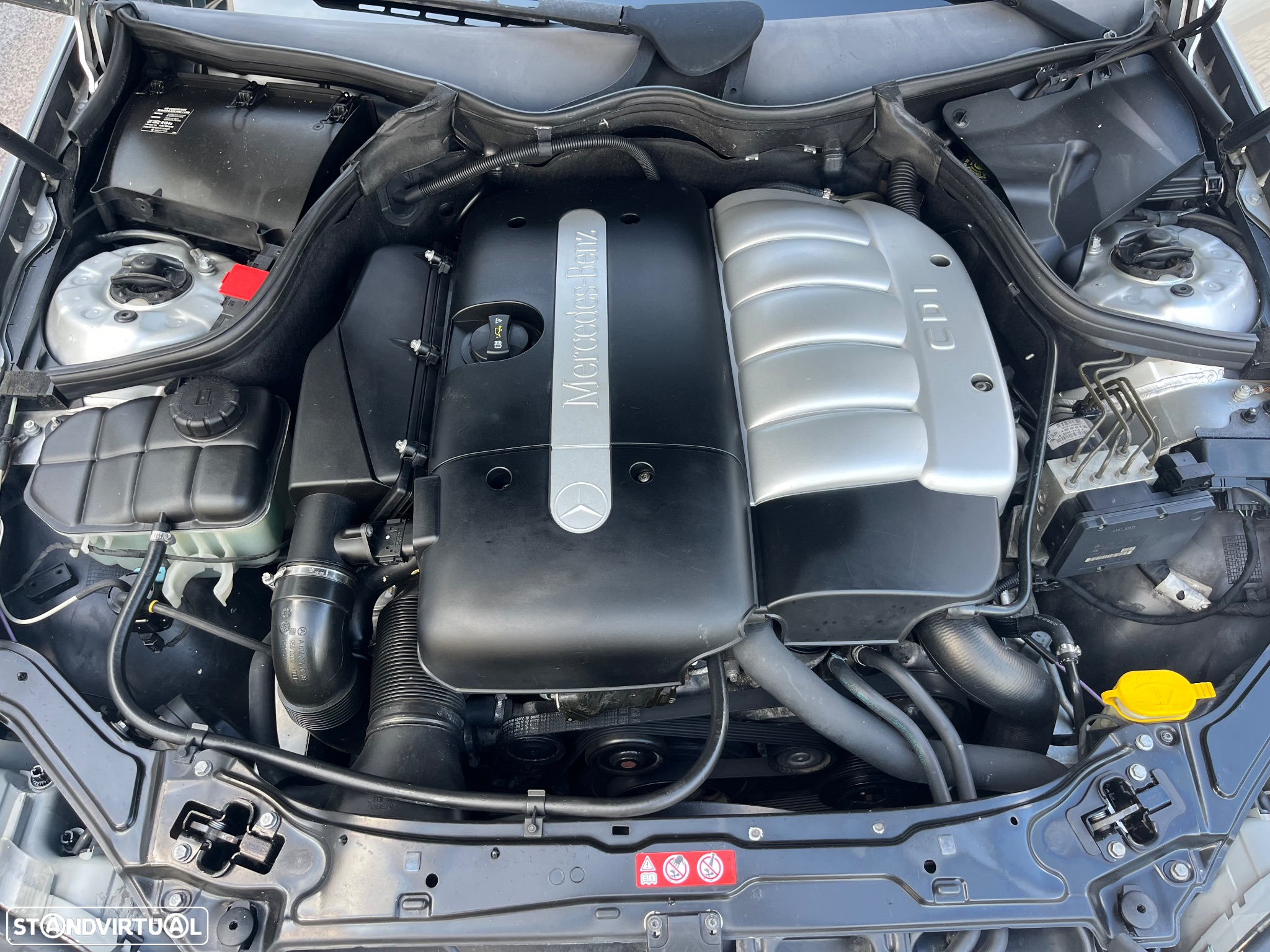 Mercedes-Benz CLK 270 CDi Elegance - 16