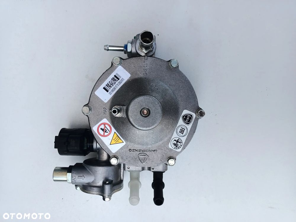 Nowy reduktor parownik landi-renzo li-10 lse-98 fiat jeep alfa-romeo lpg gazu - 3