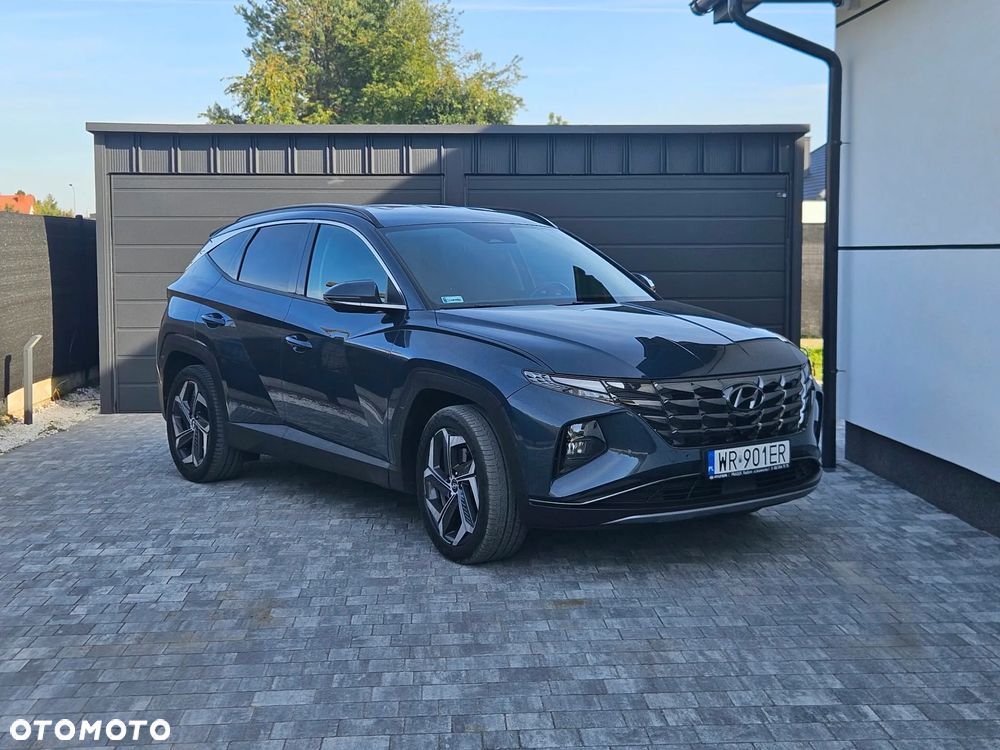 Hyundai Tucson 1.6 T-GDi Platinum 2WD - 22