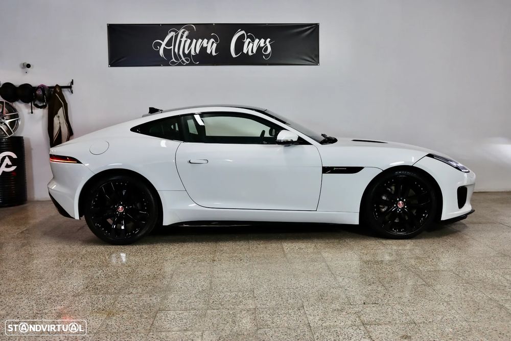 Jaguar F-Type P300 Aut. R-Dynamic Black - 23