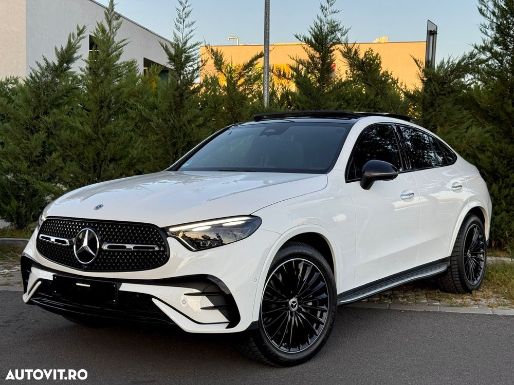 Mercedes-Benz GLC Coupe 220 d 4Matic 9G-TRONIC Edition AMG Line - 1