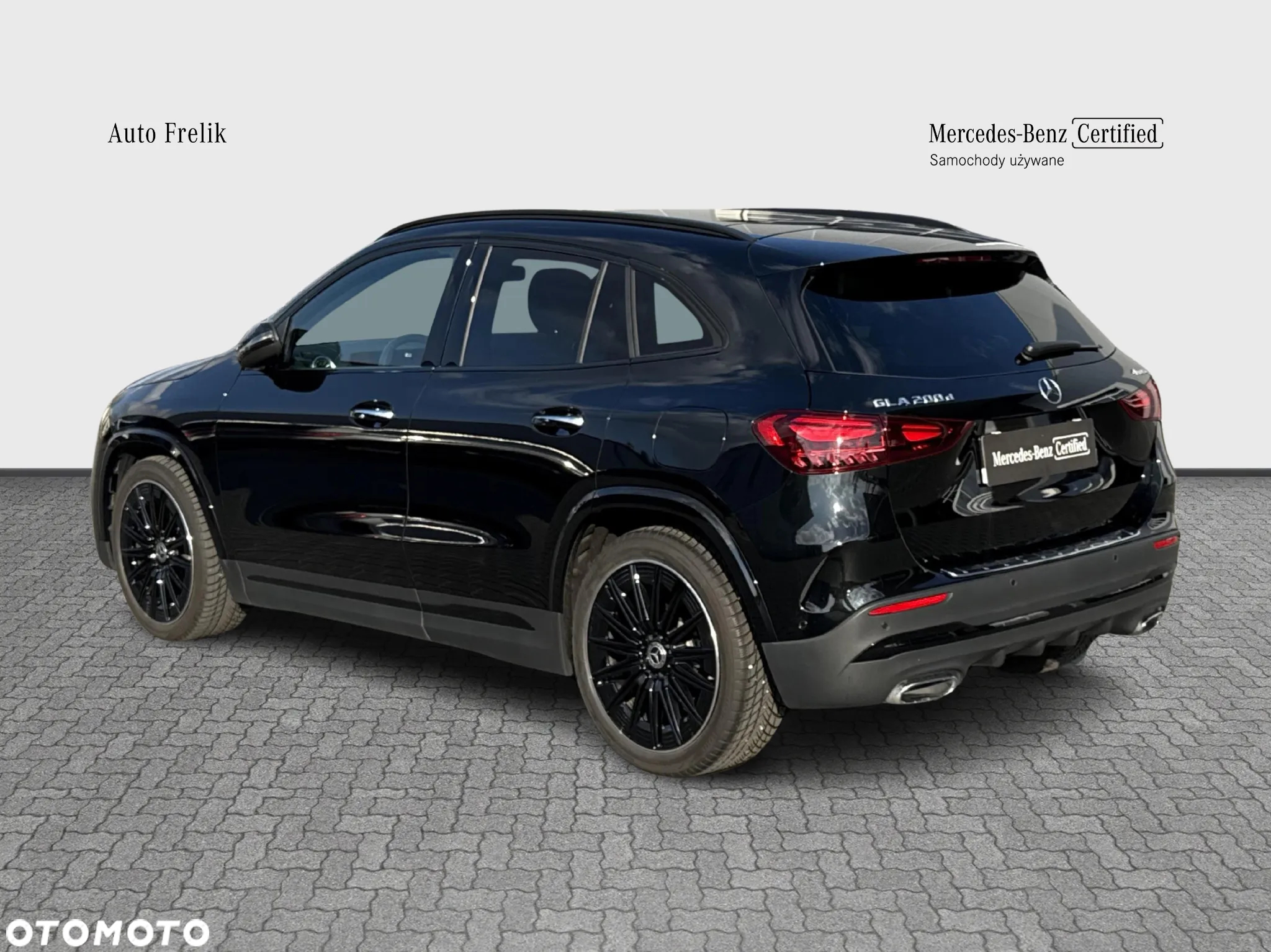Mercedes-Benz GLA 200 d 4-Matic AMG Line 8G-DCT
