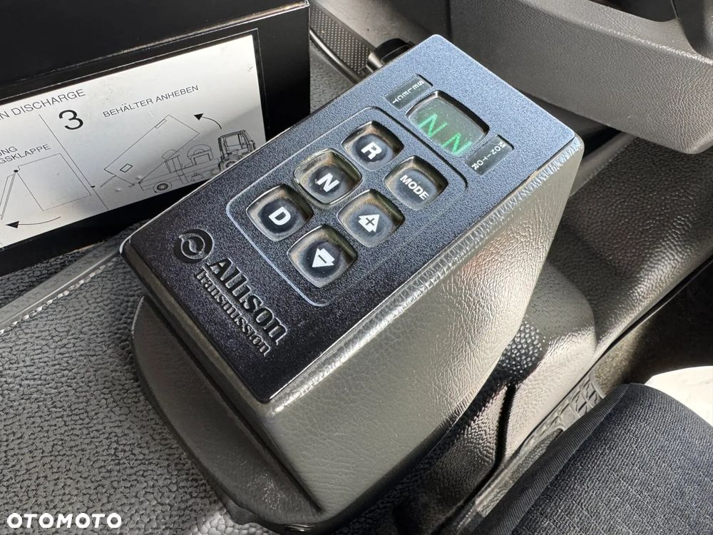 Mercedes-Benz ATEGO 1324 4x2 EURO 6 ZAMIATARKA SCHMIDT SKF S7B - 22