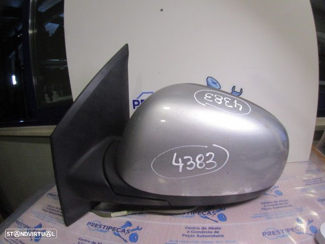Espelho Esp4383 NISSAN NOTE 2011 1.4 88CV 5P CINZA ESQ ELETRICO 5 PINOS - 3