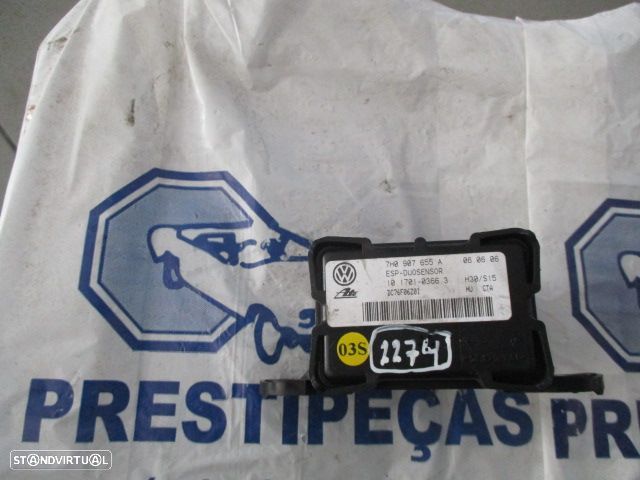 Modulo 7H0907655A VW GOLF 5 PLUS 2005 ESP AUDI A3 8P SPORTBACK 2008 2.0TDI 140CV 5P CINZA SEAT  LEON 1P FASE 1  2007 2.0TDI 140CV 5P CINZA ESCURO - 1
