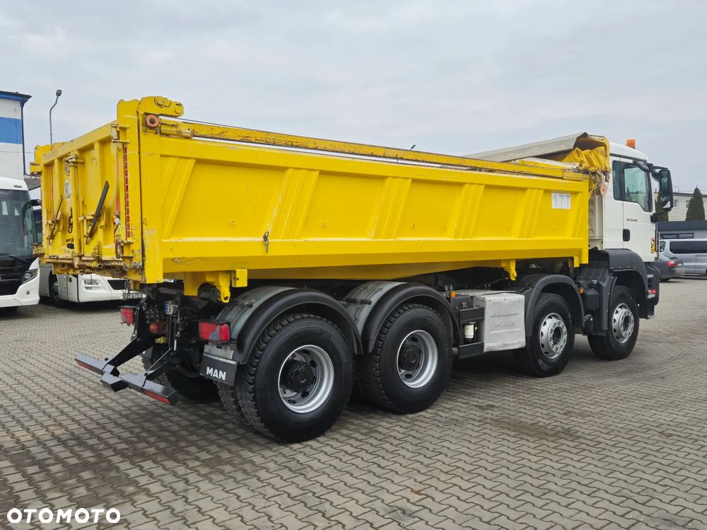 MAN TGS 35.440 / SPROWADZONY Z FRANCJI / 8X4 / EURO 6 - 20