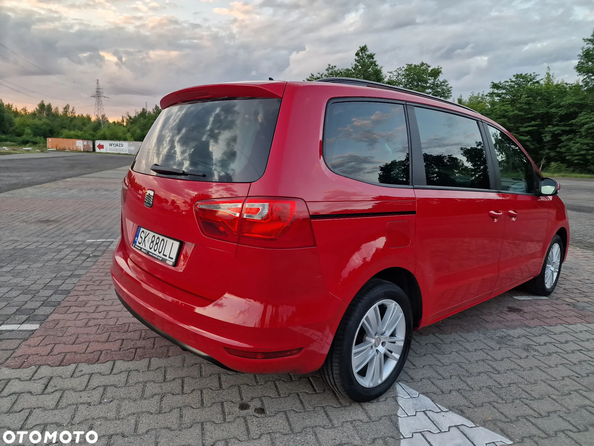 Seat Alhambra 2.0 TDI Ecomotive Style Salsa - 33