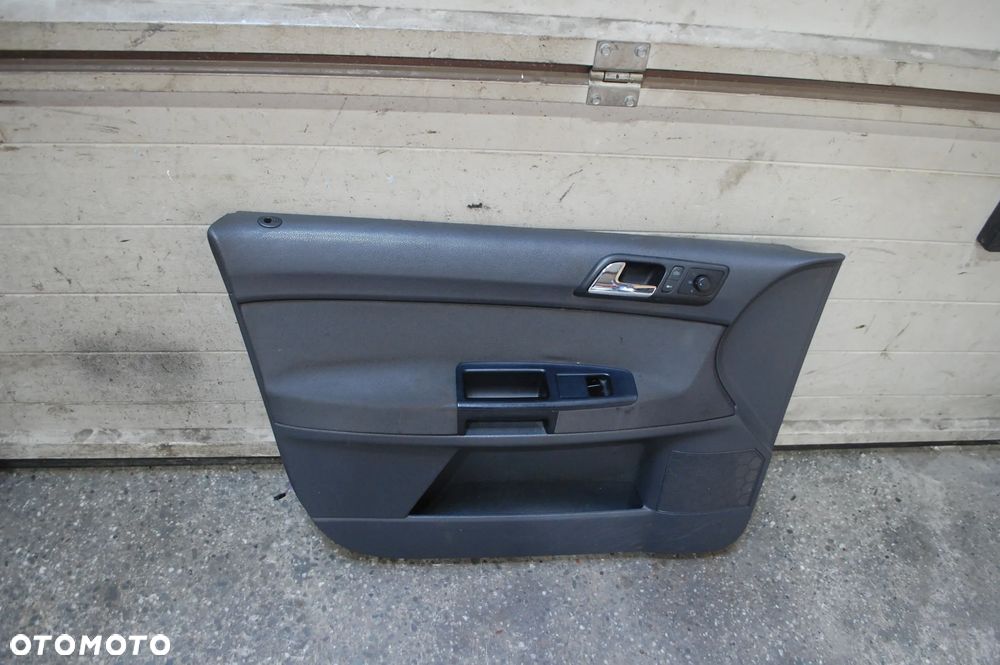 TAPICERKA BOCZEK DRZWI LEWY PRAWY PRZÓD VW POLO IV 9N 5D 6Q4867011 6Q4867012 - 17