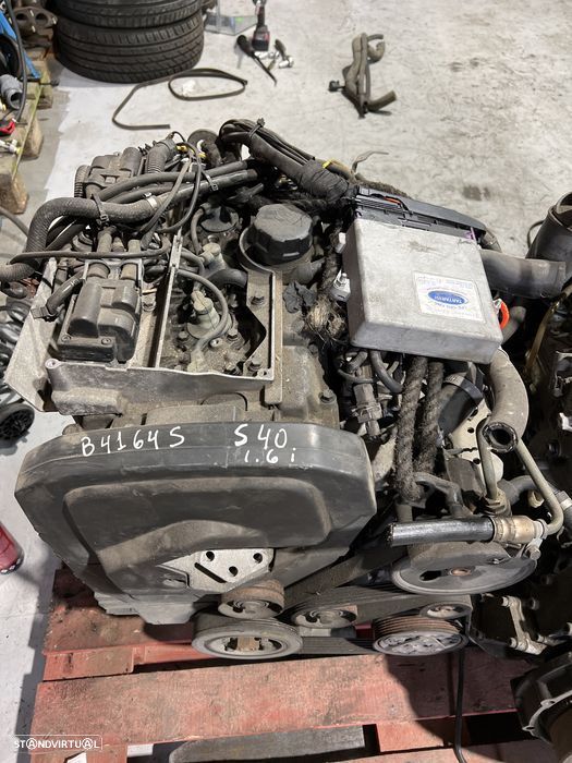 Motor Volvo S40 1.6 gasolina B4164S - 1