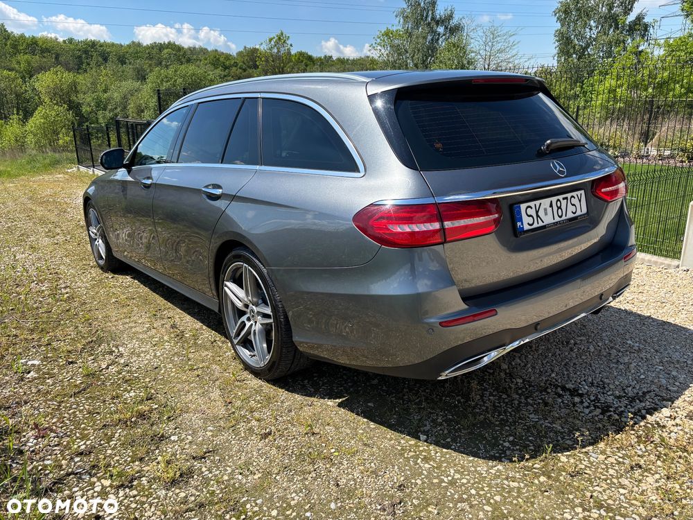 Mercedes-Benz Klasa E 220 d 4-Matic AMG - 4