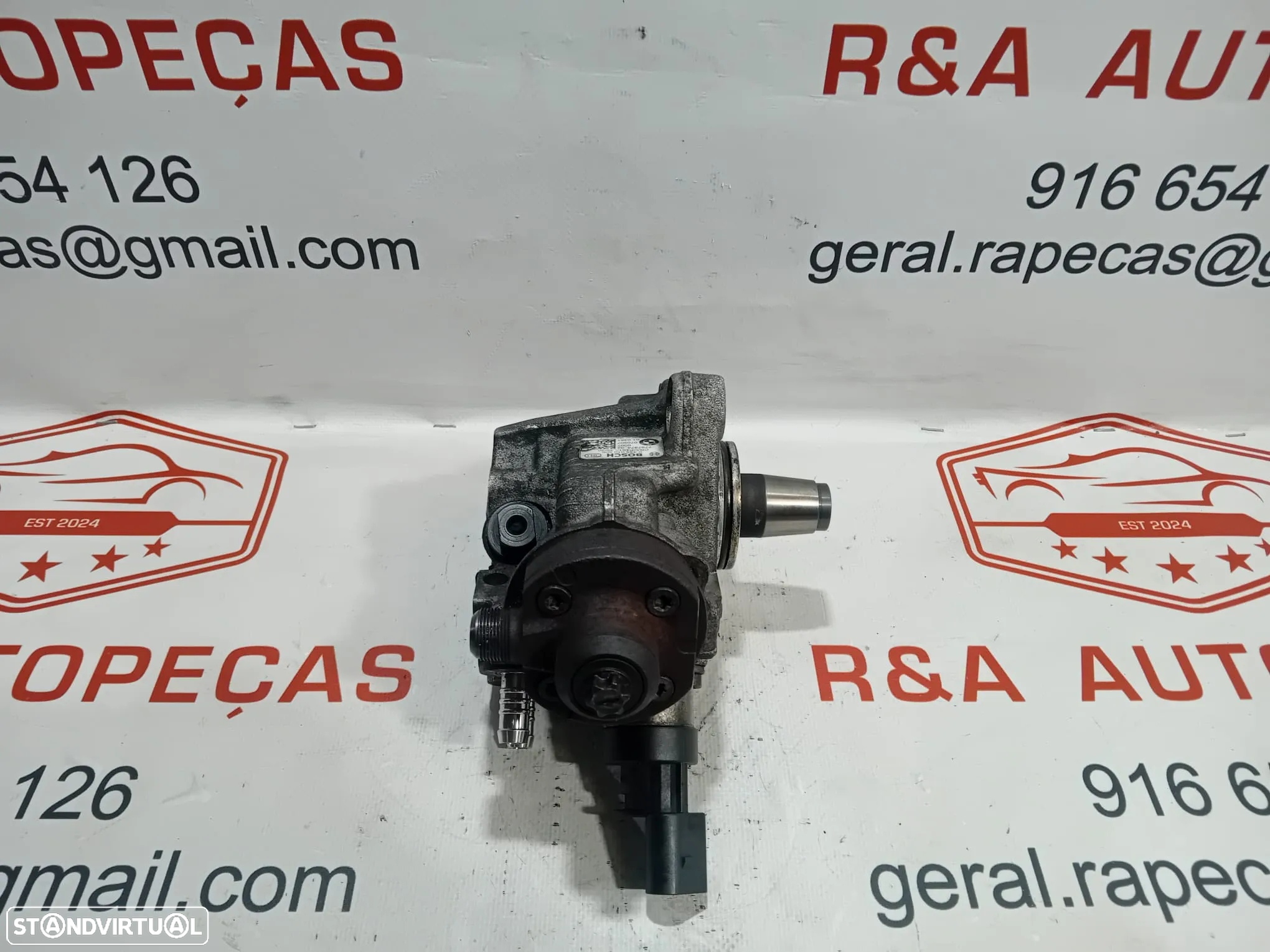 Bomba Injetora / Bomba de Injeção / Alta Pressão N47 Bosch Ref 0445010506 Original - 5