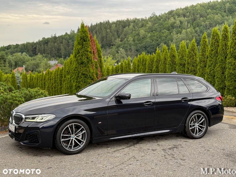 BMW Seria 5 520d M Sport Edition - 5