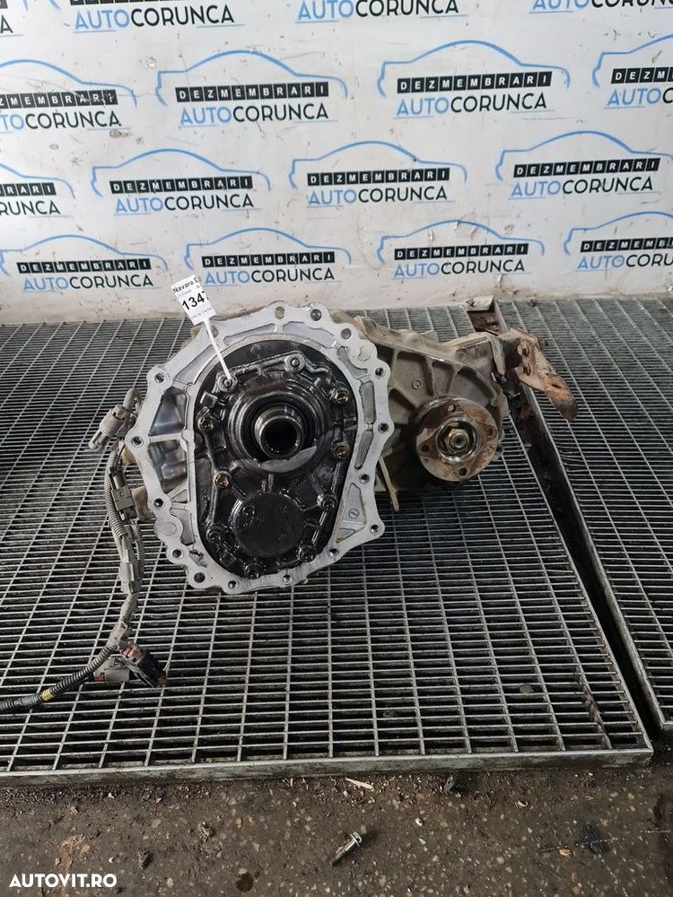 Cutie de Tranfer Grup Fata Nissan Navara D22 2.5 Diesel 1998 - 2004 133CP Manuala 5 ... - 1