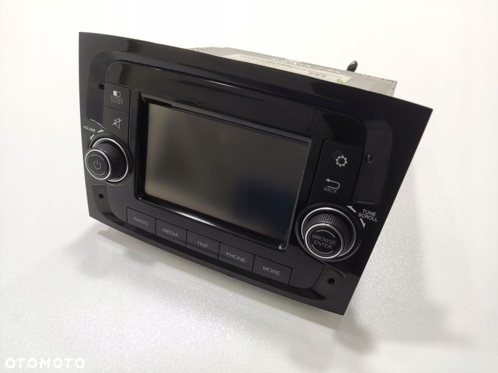 fabryczne radio nawigacja fiat doblo ii 7356342520 07356342520 2015-2019 - 3
