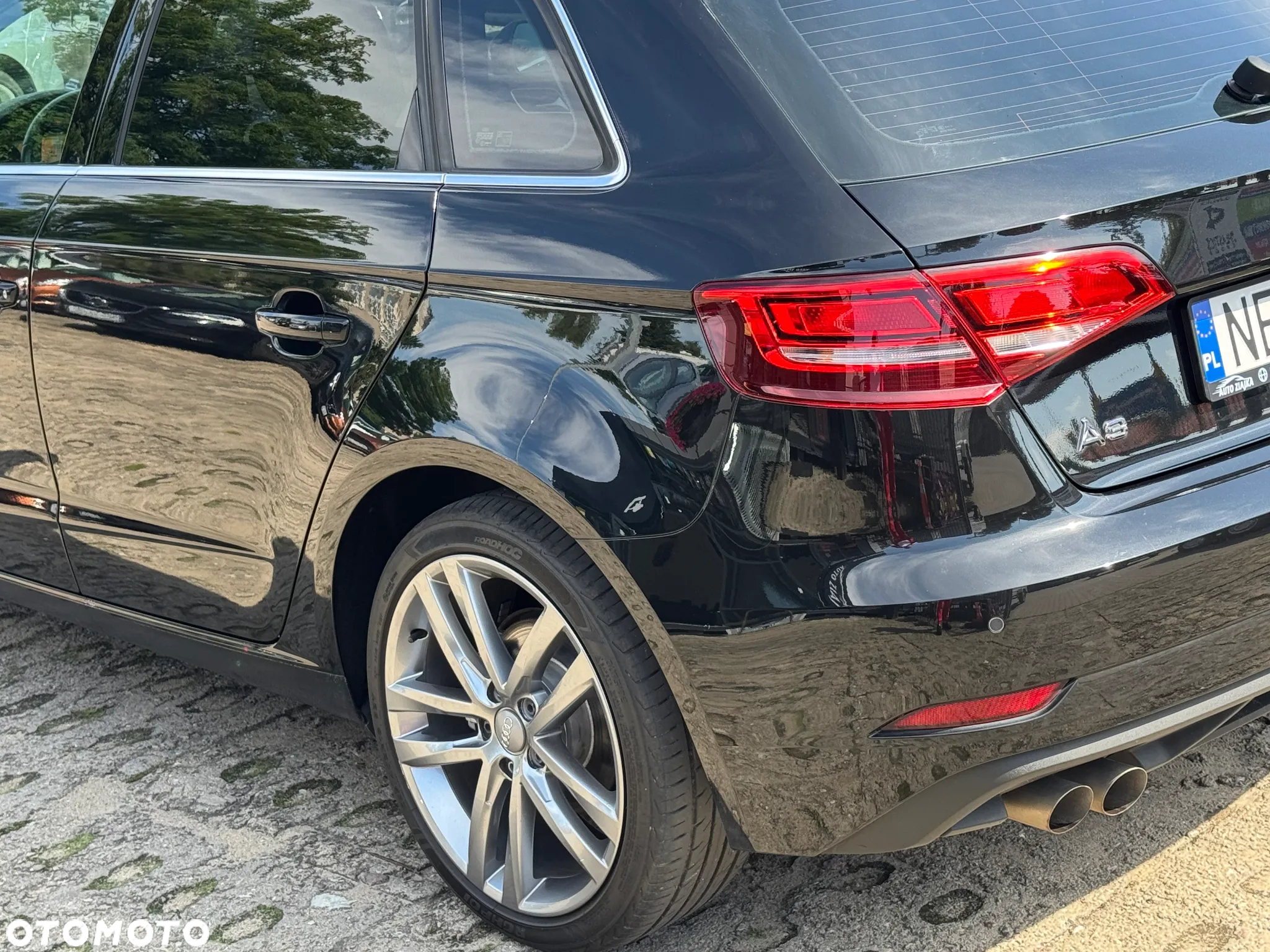 Audi A3 2.0 TDI Sportback S tronic S line Sportpaket - 8