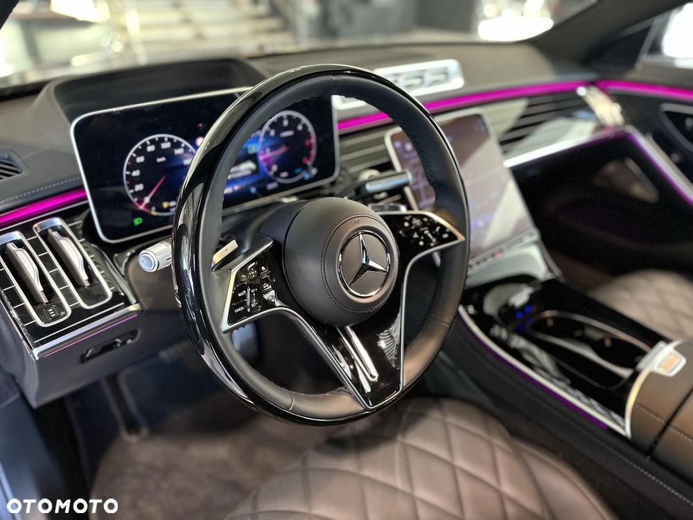 Mercedes-Benz Klasa S 450 d 4Matic L 9G-TRONIC - 10