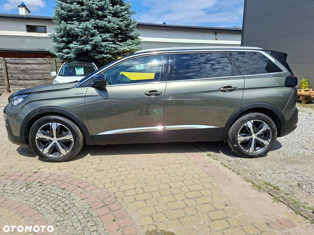 Peugeot 5008 2.0 HDi Allure 7os - 10
