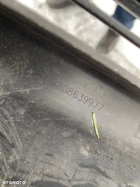 ZDERZAK PRZÓD PEUGEOT EXPERT III JUMPY 9808639977 - 6