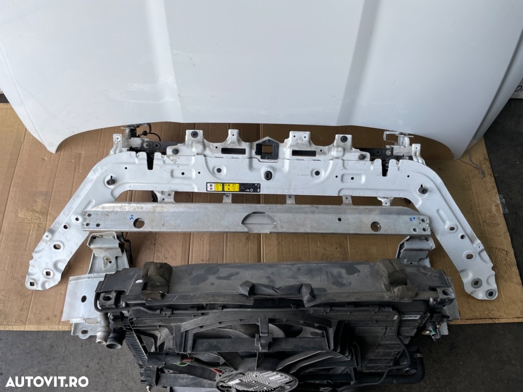 Fata completa Bot Complet Jaguar E Pace bara capota far grila aripi radiatoare - 3