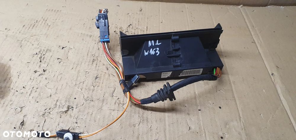 Nagrzewnica elektryczna Mercedes ML W163 - 6
