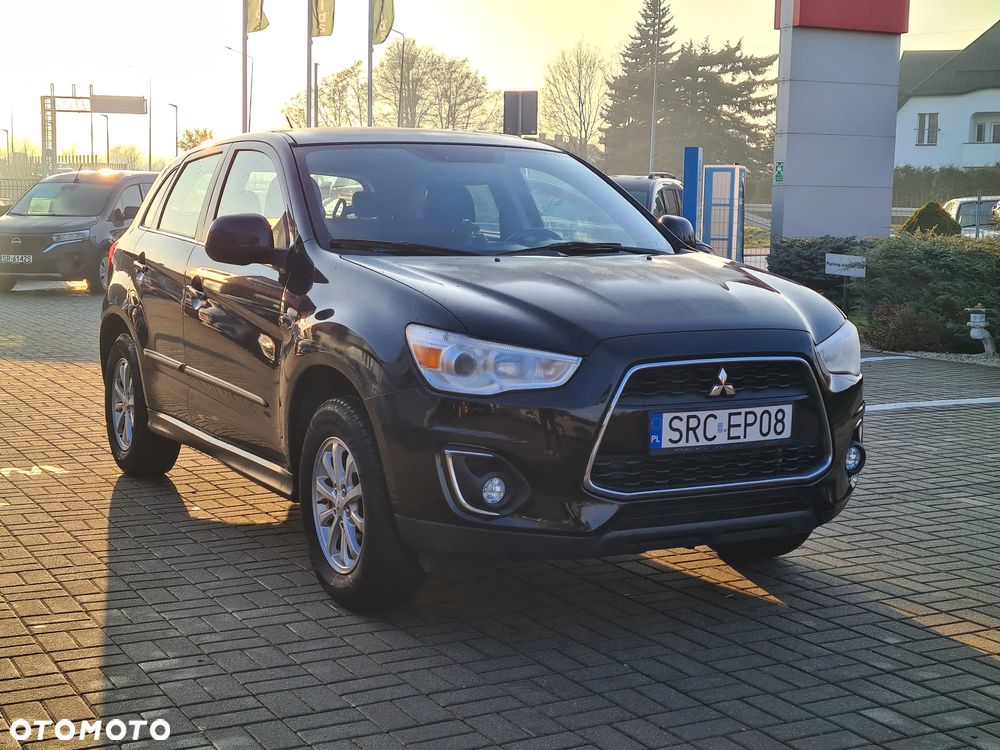 Mitsubishi ASX 1.6 Invite EU6 - 2