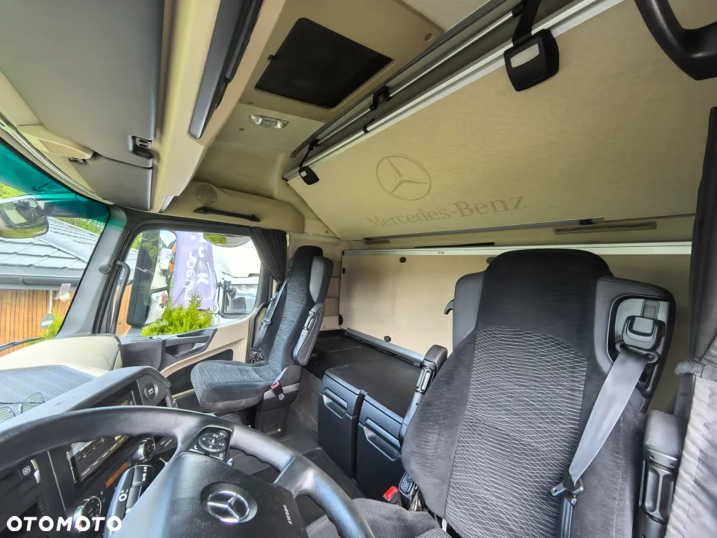 Mercedes-Benz Actros 1848 LS * Import DE * ALU * Przystawka * - 17