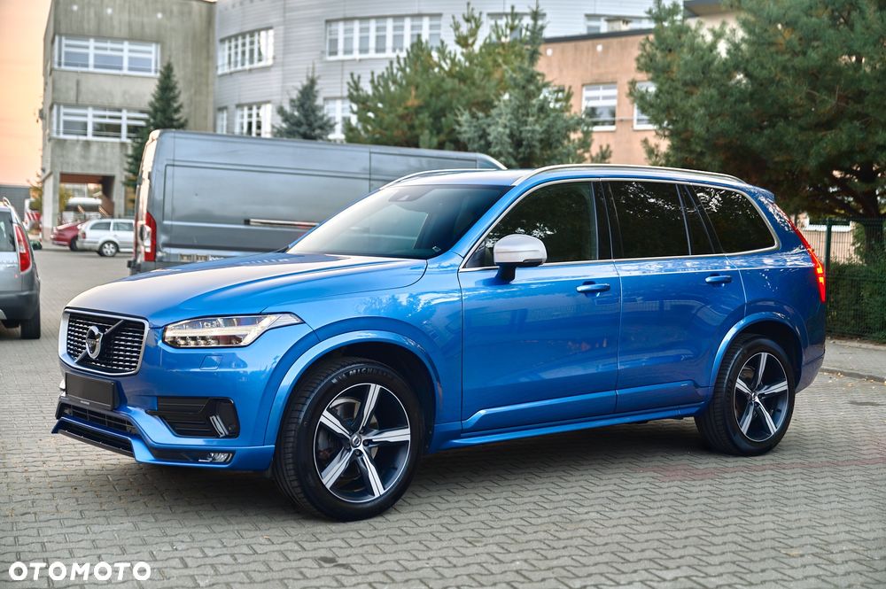 Volvo XC 90 T6 AWD R-Design - 8