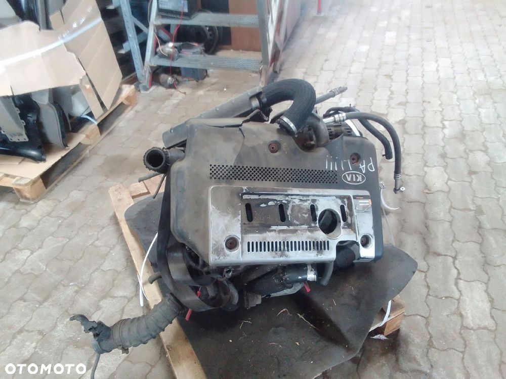 Kia Carens Iii Silnik Kompletny 2.0 Crdi D4Ea Wtryski Pompa - 2