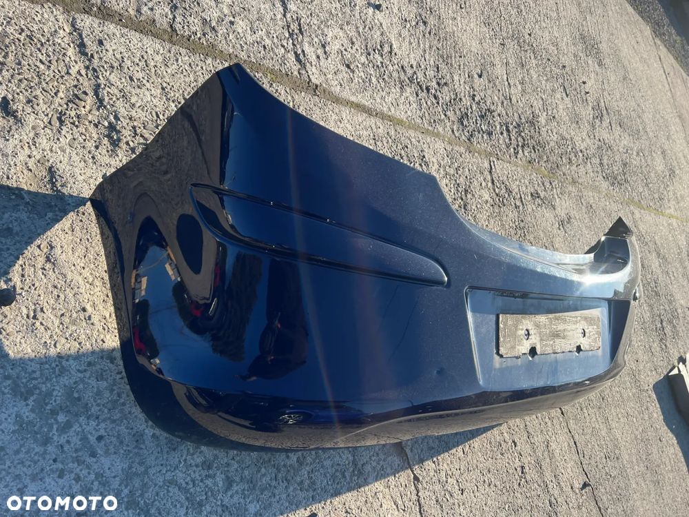 Zderzak Tylny Tył Opel Corsa D 5 drzwi Y20Z Granatowy - 2