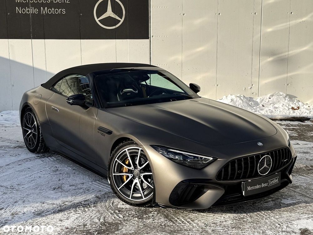 Mercedes-Benz SL AMG 63 4-Matic+ - 11