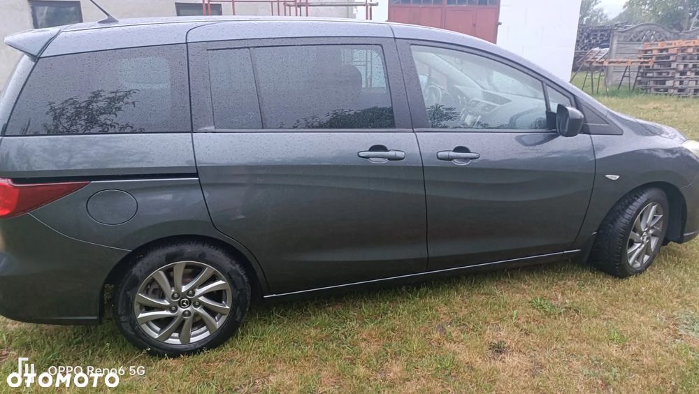 Mazda 5 - 4