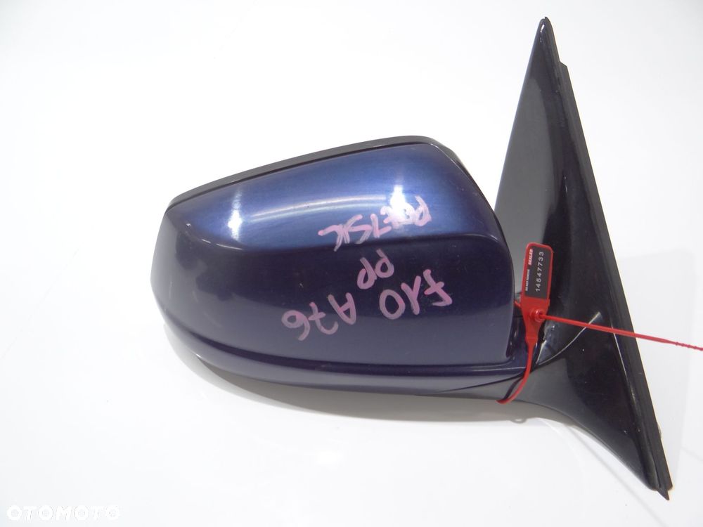 LUSTERKO PRAWE BMW F10 M PAKIET A76