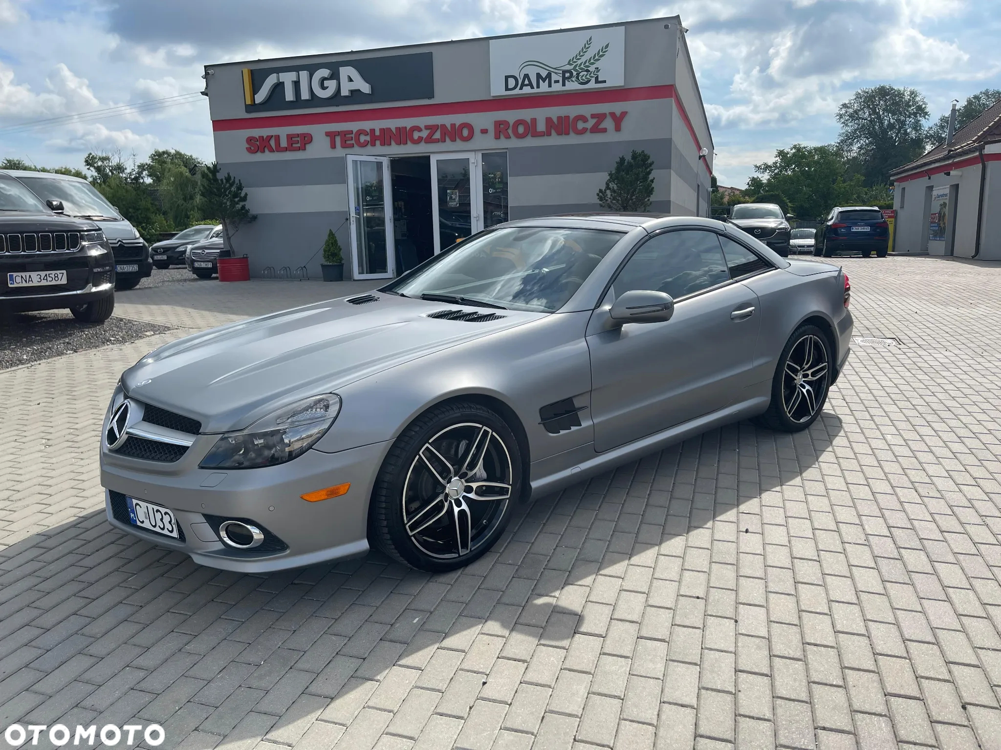 Mercedes-Benz SL 500 7G-TRONIC - 7