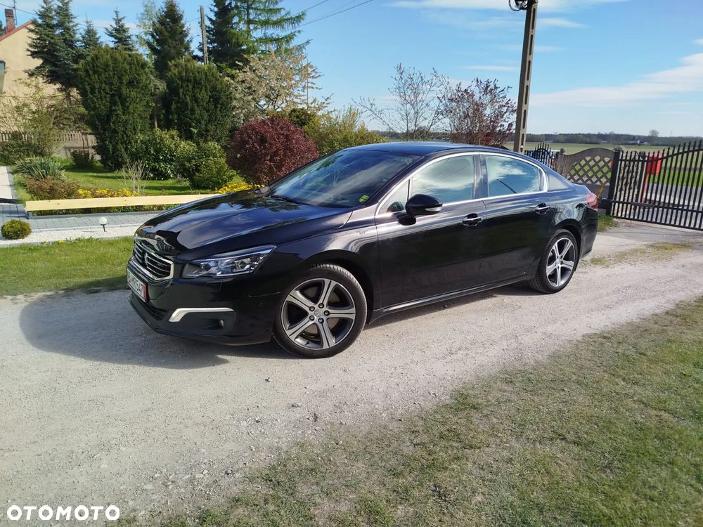 Peugeot 508 BlueHDi 180 EAT6 Stop&Start GT - 4
