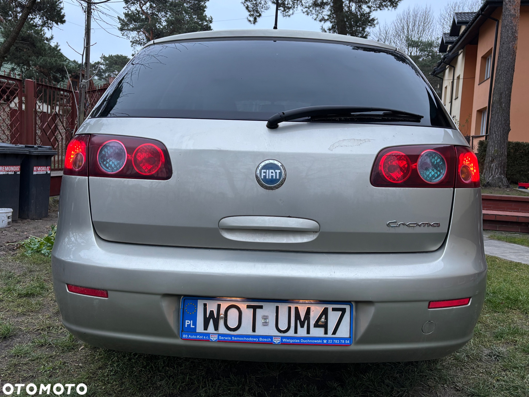 Fiat Croma 1.9 JTD Emotion - 6