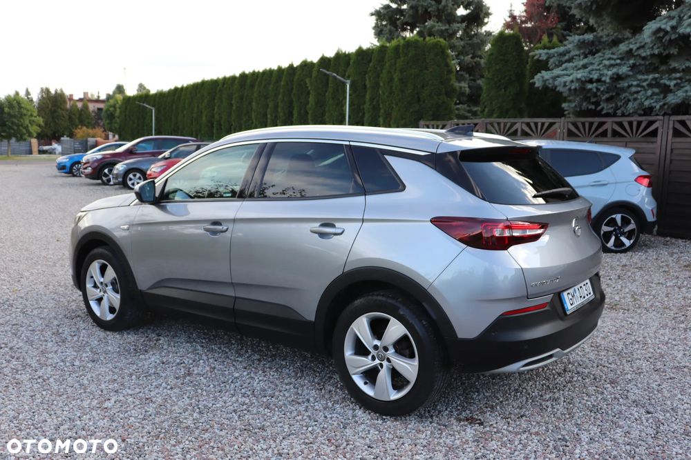 Opel Grandland X 2018 photo 3