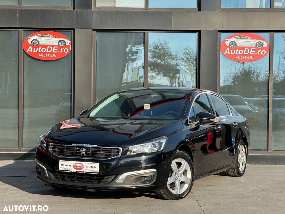 Peugeot 508