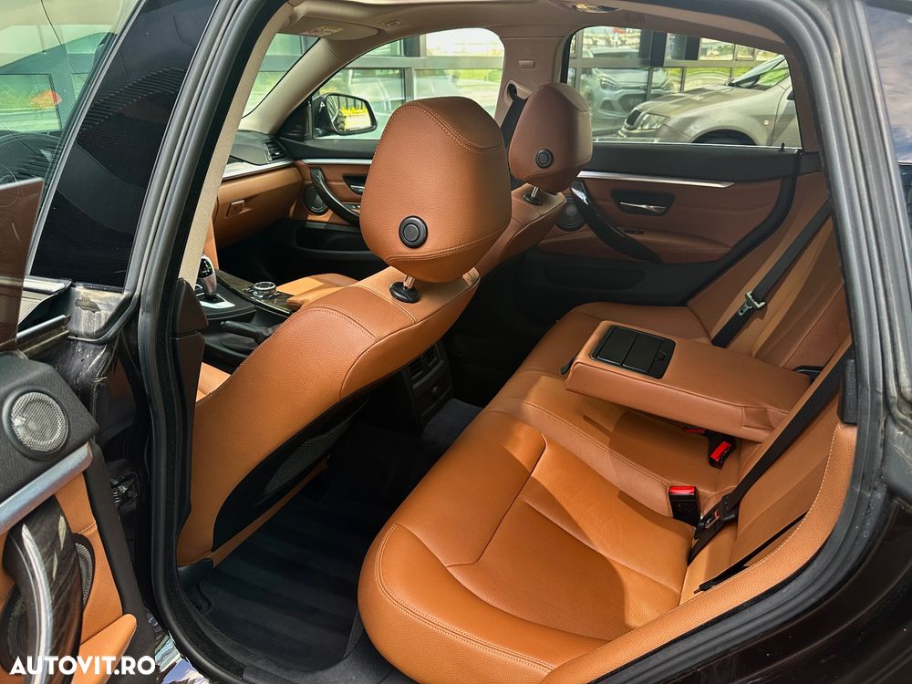 BMW Seria 4 420d Aut. Luxury Line - 8