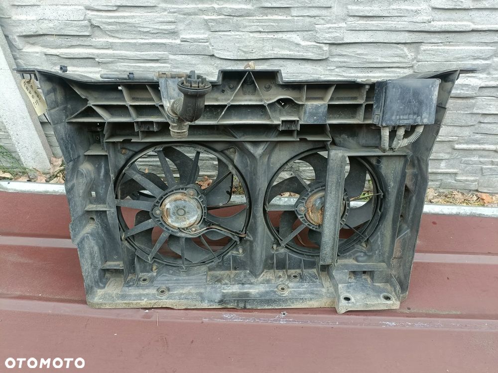 FIAT SCUDO II 06-13 r. 2,0 HDI WENTYLATOR wiatraki chłodnicy * - 5