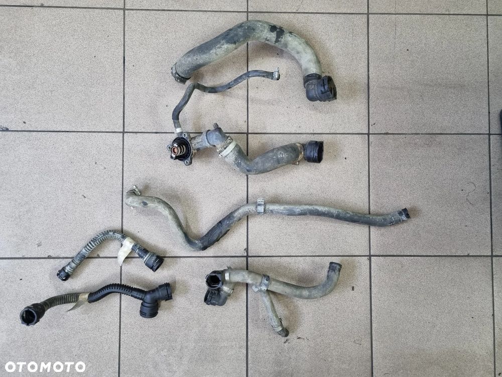 PRZEWODY WODY  OPEL COMBO D FIAT DOBLO II  10-19r. 1.6 CDTI