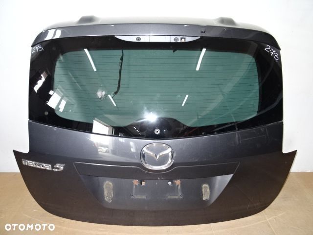 KLAPA TYŁ TYLNA SZYBA BAGAŻNIKA MAZDA 5 V 05-07 NR273 - 3