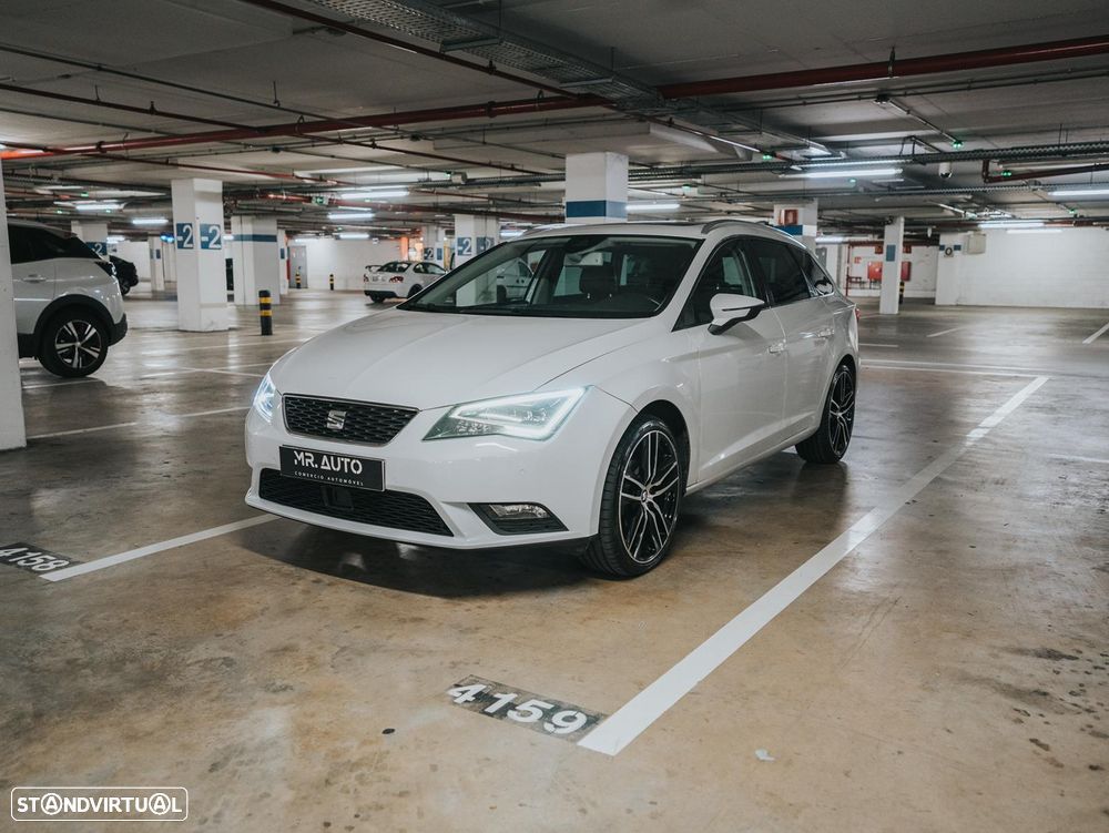 SEAT Leon 1.6 TDI Style DSG S/S - 16