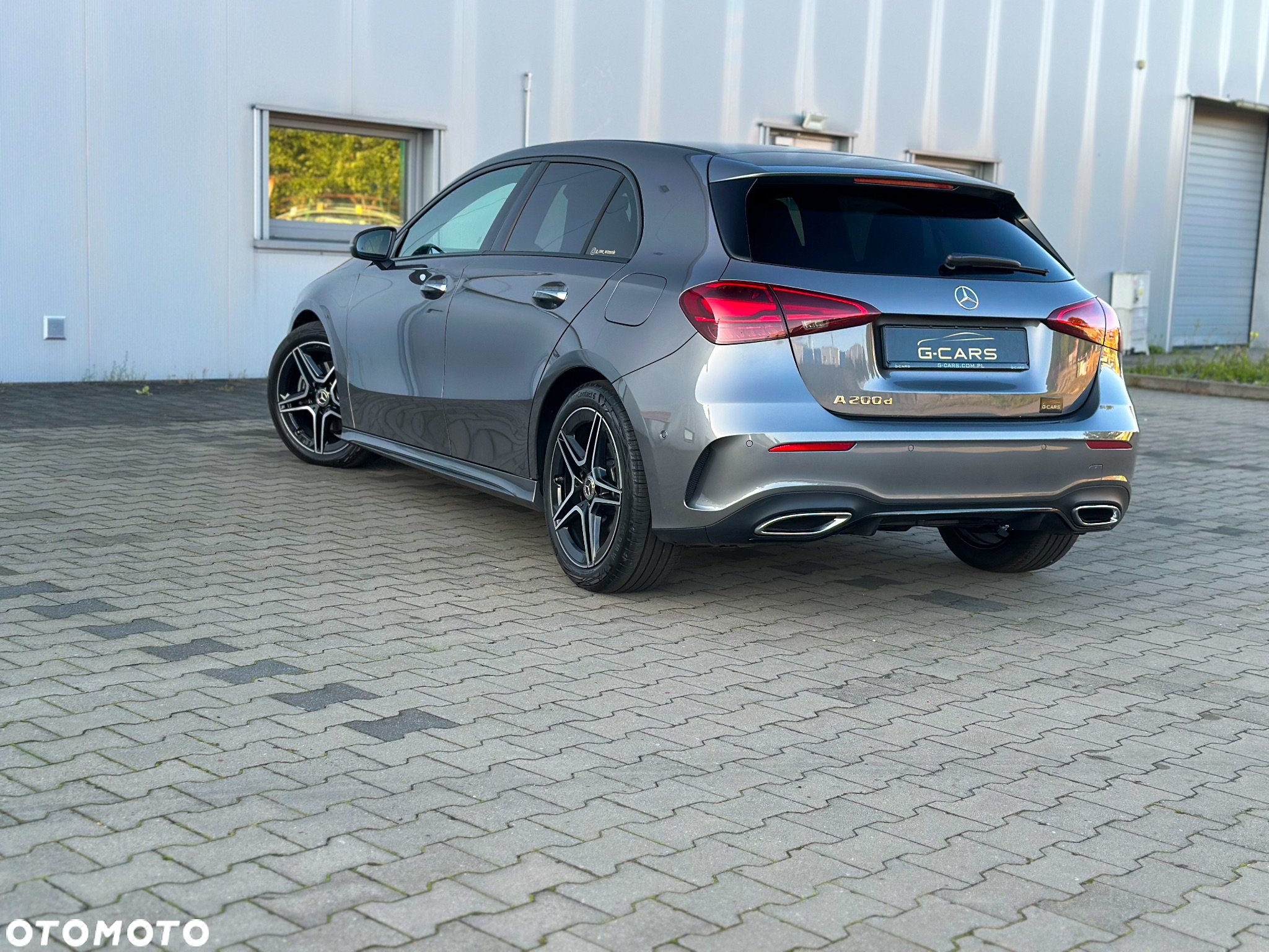 Mercedes-Benz Klasa A 200 d AMG Line 8G-DCT - 12