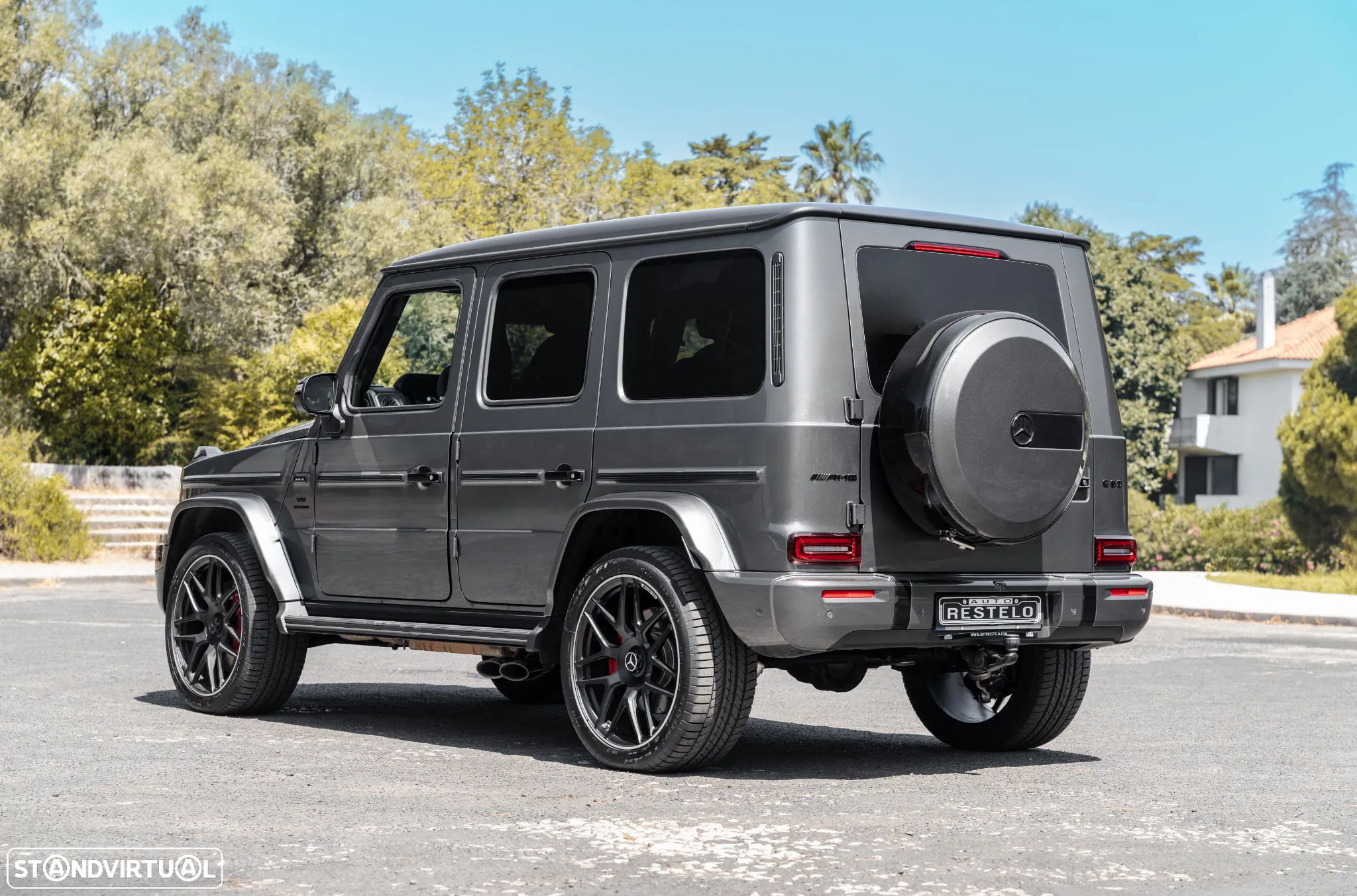 Mercedes-Benz G 63 AMG Standard - 4