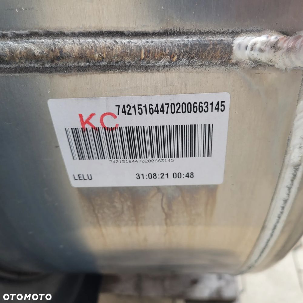 ZBIORNIK PALIWA VOLVO FH4 RENAULT OM 21516447 100X70X70 405L. - 4
