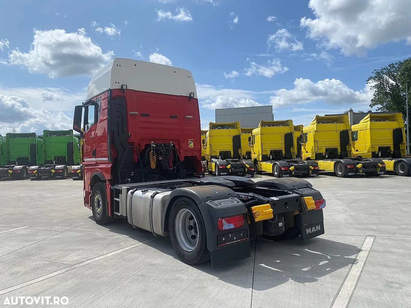 MAN TGX 470 - 8