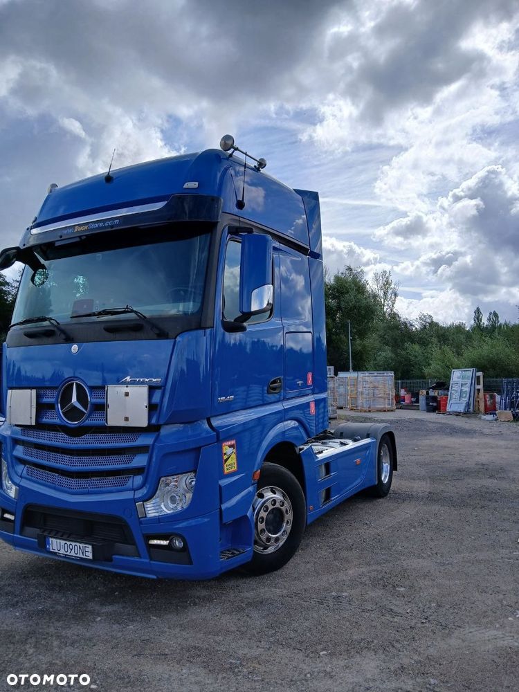 Mercedes-Benz Actros 1846 - 1