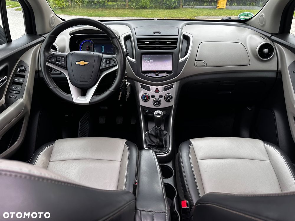 Chevrolet Trax 1.4T AWD LS+ - 29