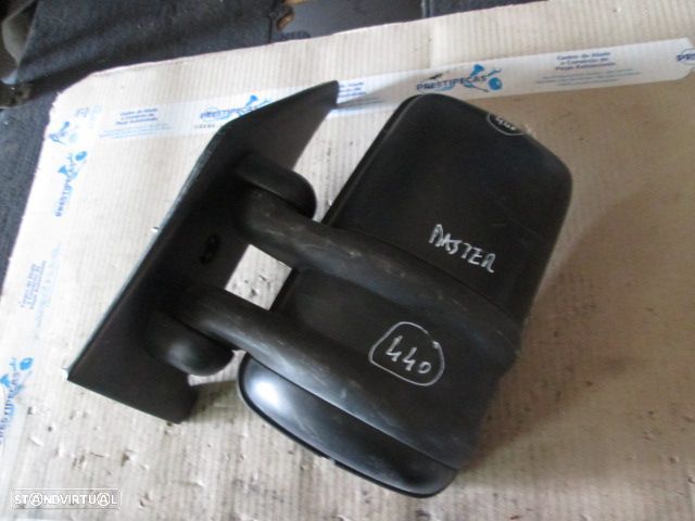 Espelho REF440 RENAULT MASTER 1998 ESQ MANUAL S/VIDRO S/COMANDO - 2
