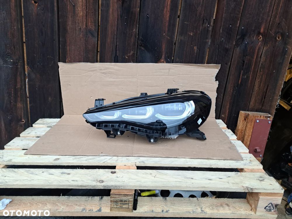 Lampa przednia lewa Alfa Romeo Giulia Full Led 51550999AD Reflektor Lewy przód przedni Alfa Romeo Giulia Full Led 0051550999AD 00505769800 505769800 2023 2024 - 2